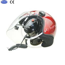 Paramotor-Noise Cancelling Powered Paragliding Helmet, PPG Helmets, Ultralight Aircraft Helmets, EN966 Certified