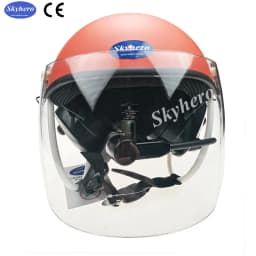 Paramotor-Noise Cancelling Powered Paragliding Helmet, PPG Helmets, Ultralight Aircraft Helmets, EN966 Certified