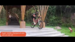 UPPEL 10 in 1 Bike Light 5000mAh Rechargeable Front Lamp Bicycle Phone Holder with Bluetooth Speaker Cycling Bell Accessories