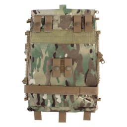 LV119 Tactical Vest Plate Carrier Backpack Assault Back Panel Core for Mag/Map/Water Storage Large Pouch Hunting Airsoft Gear