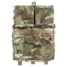 LV119 Tactical Vest Plate Carrier Backpack Assault Back Panel Core for Mag/Map/Water Storage Large Pouch Hunting Airsoft Gear
