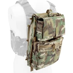 LV119 Tactical Vest Plate Carrier Backpack Assault Back Panel Core for Mag/Map/Water Storage Large Pouch Hunting Airsoft Gear
