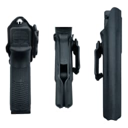 IWB Kydex Holster Fit: Glock 19 19X / Glock 23 / Glock 25 / Glock 32 / Glock 45 (Gen 1-5) Pistol - Inside Waistband Concealed