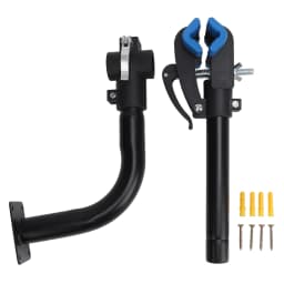 Bike Repair Stand Repair Clamp Quick Release 30kg Load Capacity Space Saving Flexible Arm Rust Proof for Folding Bike