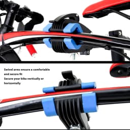 Bike Repair Stand Repair Clamp Quick Release 30kg Load Capacity Space Saving Flexible Arm Rust Proof for Folding Bike