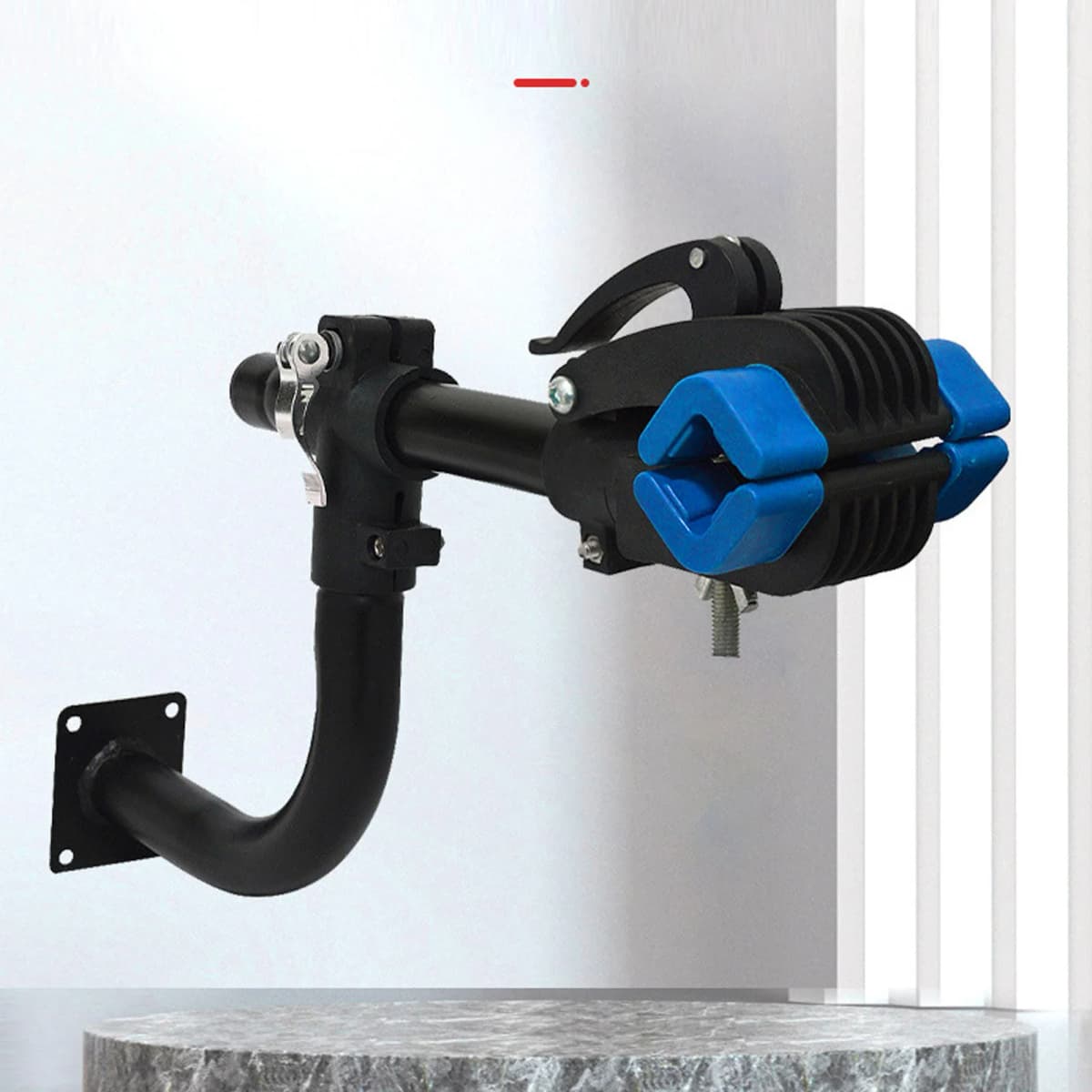 Bike Repair Stand Repair Clamp Quick Release 30kg Load Capacity Space Saving Flexible Arm Rust Proof for Folding Bike