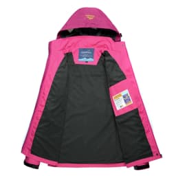 Outdoor Trekking Hiking Jacket and Pants Women Autumn Thermal Waterproof Windproof Hooded Jackets Trip Mountain Camping Sets