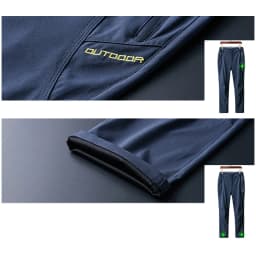 Outdoor Trekking Hiking Jacket and Pants Women Autumn Thermal Waterproof Windproof Hooded Jackets Trip Mountain Camping Sets