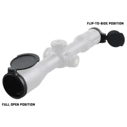 Vector Optics Continental Rifle Scopes Objective Lens Filp-Up Cap 45.5-46.5 Mm/50Mm/56Mm Dia