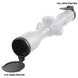 Vector Optics Continental Rifle Scopes Objective Lens Filp-Up Cap 45.5-46.5 Mm/50Mm/56Mm Dia