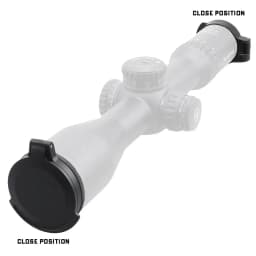 Vector Optics Continental Rifle Scopes Objective Lens Filp-Up Cap 45.5-46.5 Mm/50Mm/56Mm Dia