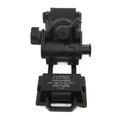 Metal L4 G24 L4G24 NVG Wilcox Mount Bracket Holder For PVS15 PVS18 GPNVG18 Goggle Night Vision Stent Skip Fast OPS Helmet Parts