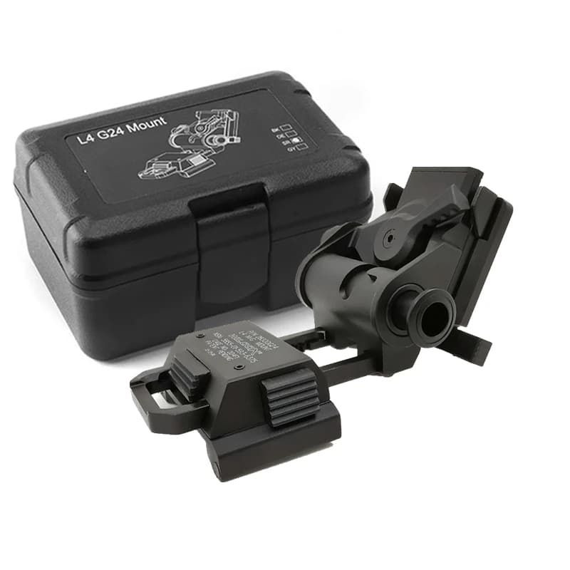 Metal L4 G24 L4G24 NVG Wilcox Mount Bracket Holder For PVS15 PVS18 GPNVG18 Goggle Night Vision Stent Skip Fast OPS Helmet Parts