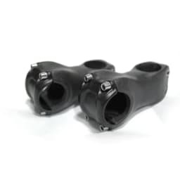 NO Logo 3K Matte Full Carbon Stem UltraLight 6/17 Degree 60mm-130mm Stem Mountain Bike Road Bike Stem