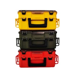 ZYZHE Fishing Tackle Box Double Layer Multifunctional Bag Live Fish Bucket Light Raft Equipment Fishing Storage Case Accessories