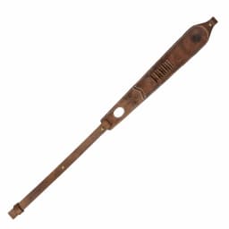 Tourbon Hunting Accessories Leather Rifle Sling Non-Slip Gun Shoulder Strap Cartridges Ammo Shell Holder with Swivels