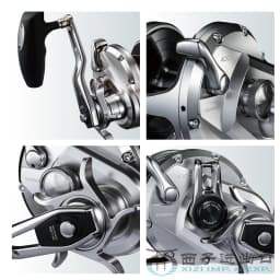 Original SHIMANO OCEA JIGGER 1000 1500 2000 4000 Saltwater Fishing reel Boat fishing waterdrop wheel