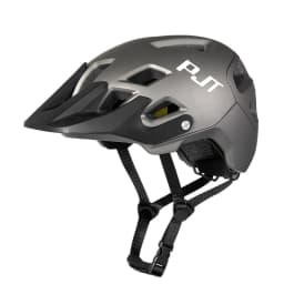 PJT New Helmet Cycling MTB Men Women Bicycle Helmet With Rechargeable LED Light Helmets Ultralight Mountain Road Bike Helmet
