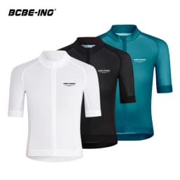 BCBE-ING Men Cycling Jersey Short Sleeve Hight Quality Bicycle Clothing MTB Road Bike Jersey Riding Breathable Quick Dry Shirts