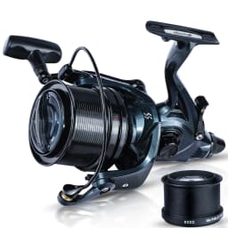 Sougayilang 13+1BB Spinning Reel 4.6:1Gear Ratio Max Drag 25KG Anti-corrosion Saltwater Freshwater Fishing Reel with Spare Spool