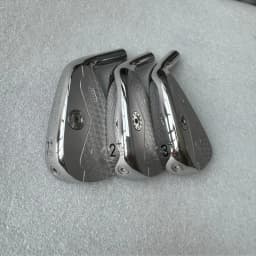 FUJISTAR XJY Long iron hollow two pieces golf iron golf head Maraging 455 face for #1+,#2+,#3+ number iron