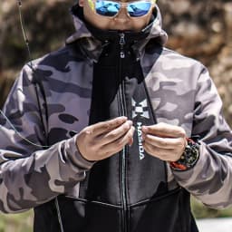 HASIDA Multiple Pockets Anti-UV Sun Protect New Style Outdoor Waterproof Windproof Jacket Imported Brand Zipper Fishing Clothin