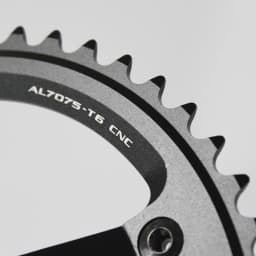SKEACE Hollowtech Crankset, Fixie Crank, Single Speed Fixed Gear Bike Parts, Track Racing Bicycle Chainring, 48T, 165mm, 144BCD
