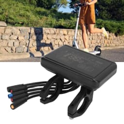 Electric Bike Panel Speed Gear Mode Indicator High Precision Electric Display Panel Easy Installation for Modification