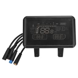 Electric Bike Panel Speed Gear Mode Indicator High Precision Electric Display Panel Easy Installation for Modification