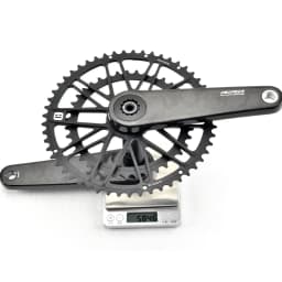 RIRO Carbon Fiber Crank Road Bike 29MM 11/12 Speed 50-34/52-36/53-39T MS Direct Mount/110/130BCD Bicycle Crankset Chainring