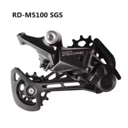 Shimano Deore M5100 M5120 SGS Rear Derailleur 11V Shadow Long Cage 11 Speed Mountain Bike Bicycle Derailleur Original Bike Parts