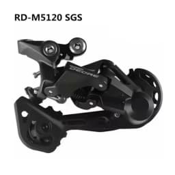 Shimano Deore M5100 M5120 SGS Rear Derailleur 11V Shadow Long Cage 11 Speed Mountain Bike Bicycle Derailleur Original Bike Parts