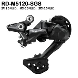 Shimano Deore M5100 M5120 SGS Rear Derailleur 11V Shadow Long Cage 11 Speed Mountain Bike Bicycle Derailleur Original Bike Parts