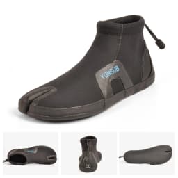Scuba Snorkeling Dive Boots Wetsuit Booties 3mm Neoprene Diving Boots Surf Boots for Rafting, Windsurfing, Kayak, Drifting