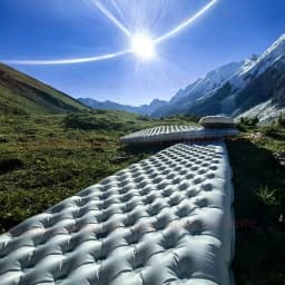 Light Tour R Value 7.5 Camping Inflatable Mattress Outdoor Portable Sleeping Pad Ultralight Hiking Single People Mat R4.2/R3.5