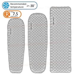 Light Tour R Value 7.5 Camping Inflatable Mattress Outdoor Portable Sleeping Pad Ultralight Hiking Single People Mat R4.2/R3.5
