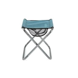 16 Inch Tall Portable Folding Aluminum Alloy Lightweight Stool Seat with Carry Bag for Fishing Outdoor Camping Hiking and BBQ