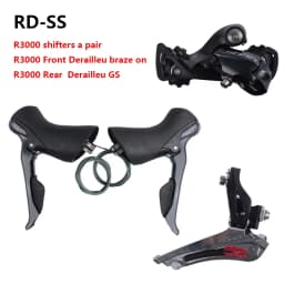 Shimano Sora R3000 2x9 Speed Groupset ROAD Bike Rear Derailleur SS/GS Shifter Front Derailleur Original Shimano Bike Parts