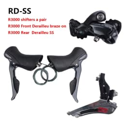 Shimano Sora R3000 2x9 Speed Groupset ROAD Bike Rear Derailleur SS/GS Shifter Front Derailleur Original Shimano Bike Parts