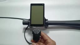 M5 Electric Bike Controller 24V/36V/48V Waterproof EBike Parts Cycling Computer LCD Display Panel E-scooter Meter Control