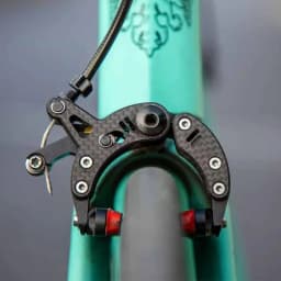 L8 Ultra Road Bike Ring Brake Clamp Bicycle Accessories Carbon Fiber Arms Titanium Bolt Bicycle Accessories 132g Per Set