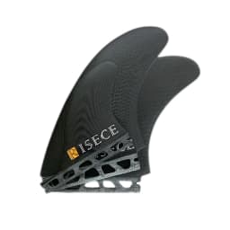 RISECE GFK Fiberglass Surfboard Fins with Stabilizer Fin Single Tab Keel Fin Trailer MR  2+1 Tri Fin Set