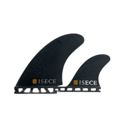 RISECE GFK Fiberglass Surfboard Fins with Stabilizer Fin Single Tab Keel Fin Trailer MR  2+1 Tri Fin Set
