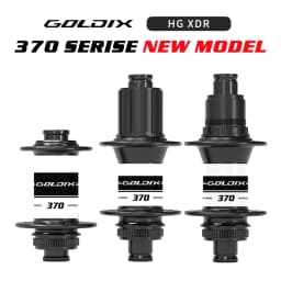 GOLDIX R370 ROAD Bicycle Hub Sealed Bearing Central Lock Disc Brake J-Bend 28/32 Holes Ratchet 36T for Shimano HG 11S SRAM XDR