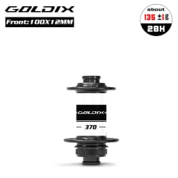 GOLDIX R370 ROAD Bicycle Hub Sealed Bearing Central Lock Disc Brake J-Bend 28/32 Holes Ratchet 36T for Shimano HG 11S SRAM XDR