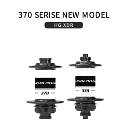 GOLDIX R370 ROAD Bicycle Hub Sealed Bearing Central Lock Disc Brake J-Bend 28/32 Holes Ratchet 36T for Shimano HG 11S SRAM XDR