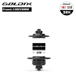 GOLDIX R370 ROAD Bicycle Hub Sealed Bearing Central Lock Disc Brake J-Bend 28/32 Holes Ratchet 36T for Shimano HG 11S SRAM XDR