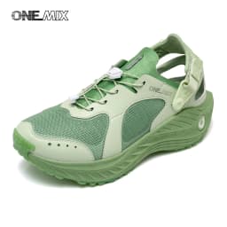 ONEMIX Unisex Summer Breathable Quick Dry Water Shoes Non Slip Outdoor River Trekking Lightweight Walking Sneakers