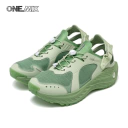 ONEMIX Unisex Summer Breathable Quick Dry Water Shoes Non Slip Outdoor River Trekking Lightweight Walking Sneakers
