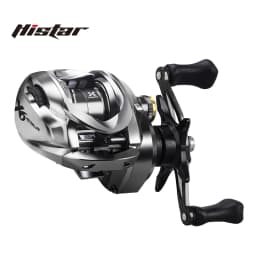 HASIDA X6 Baitcasting Fishing Reel Standard and Micro Version 3 Ball Bearings 156g 7.2:1 5kg Drag Power AT7 Aluminum Spool